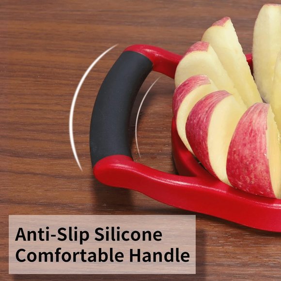 Durable Heavy Duty Apple Corer Greatly Quicken Slicing Apple Divider, Wedger - Picture 6 of 8